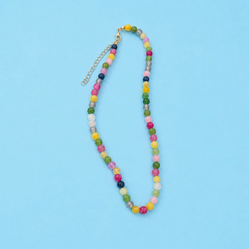 Natural Gemstone Beaded Necklaces