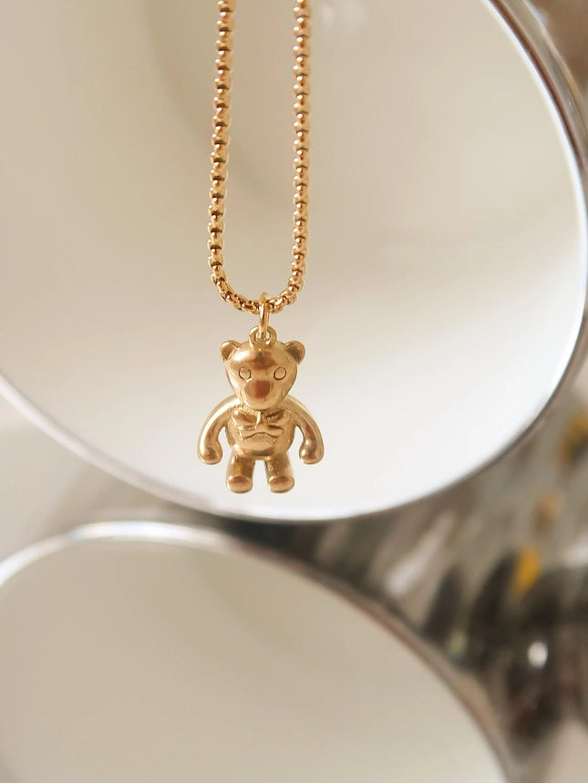 Cindy Bear Necklace