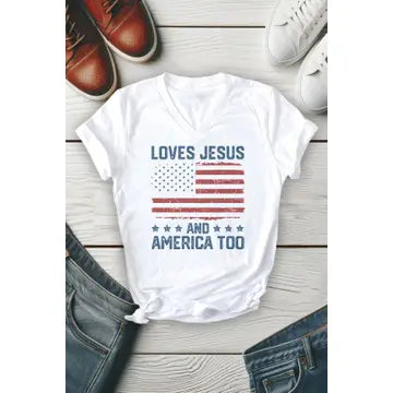 Patriotic T Shirt