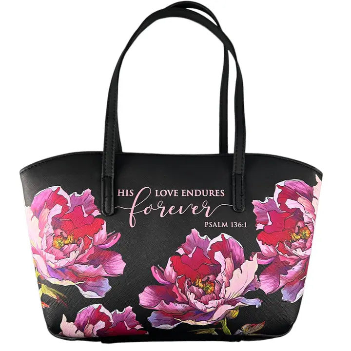 XL Floral Bible Cover Bags