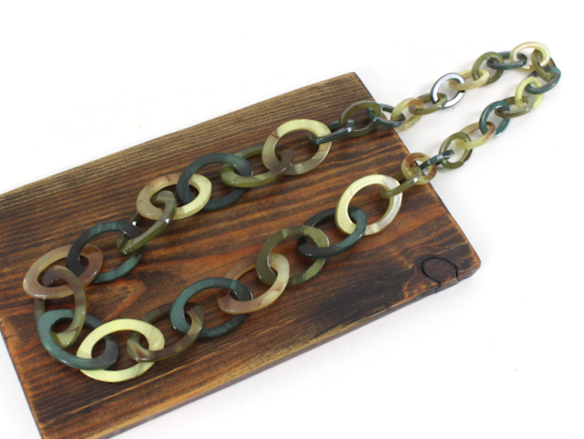 Oversized Chain Link Necklace