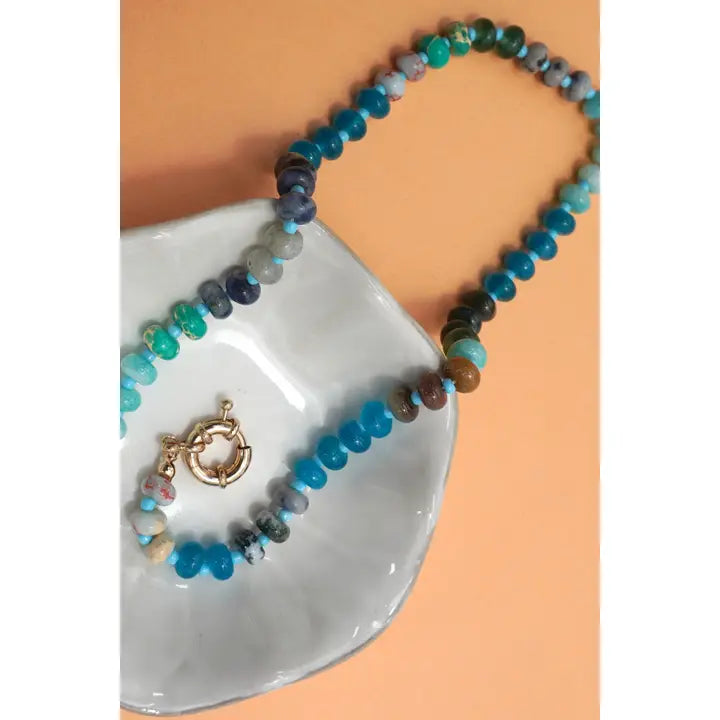 Natural Stone Necklace