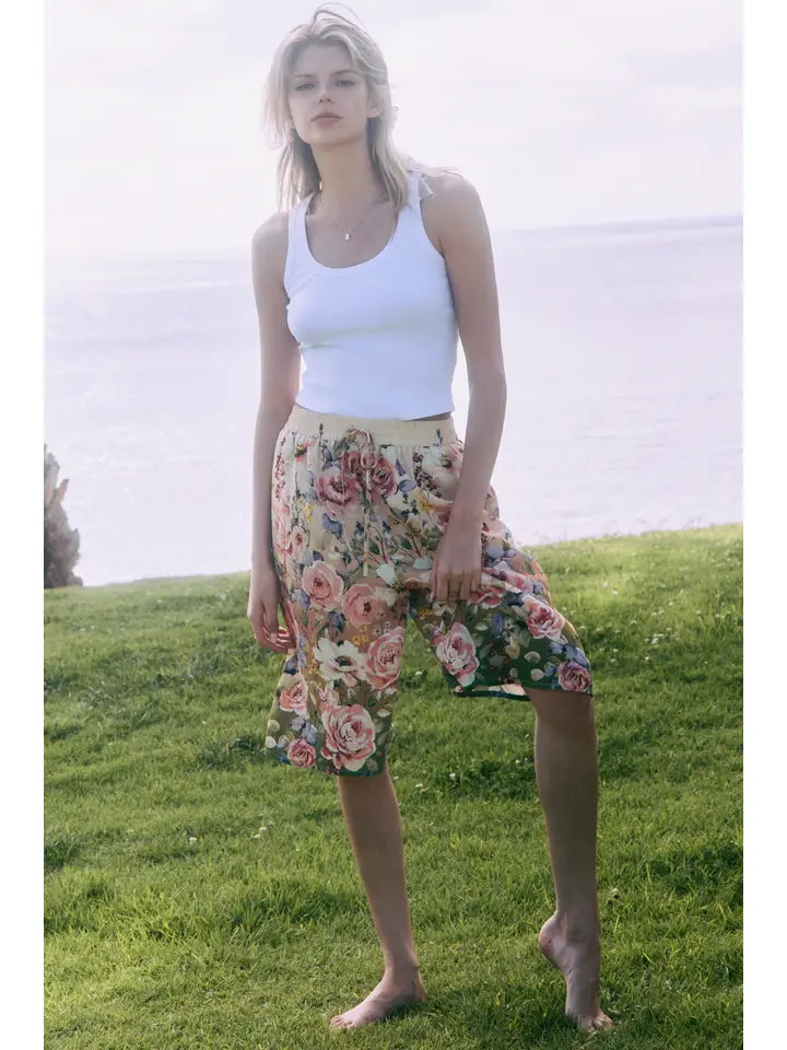 Garden Floral Culottes