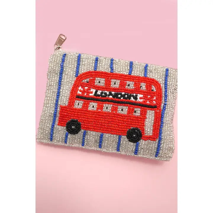 Beaded Coin Pouch
