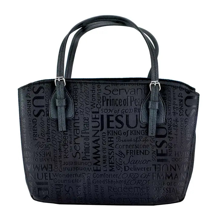 Names of Jesus Wedge Bible Cover