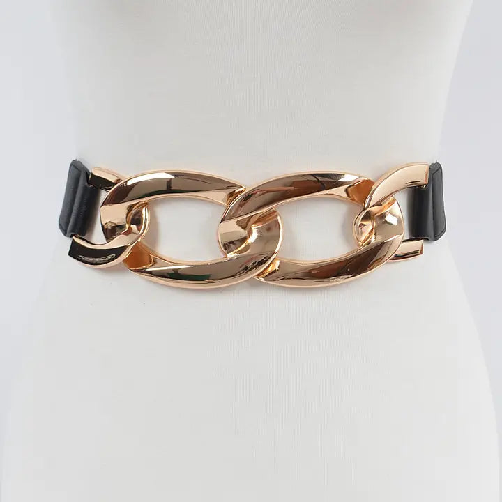 Oversized Chain Plus Size Belt