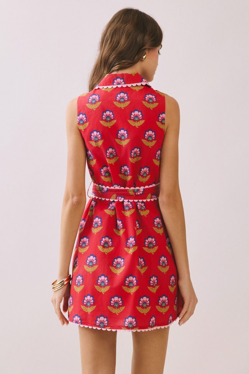 Sleeveless Mini Dress