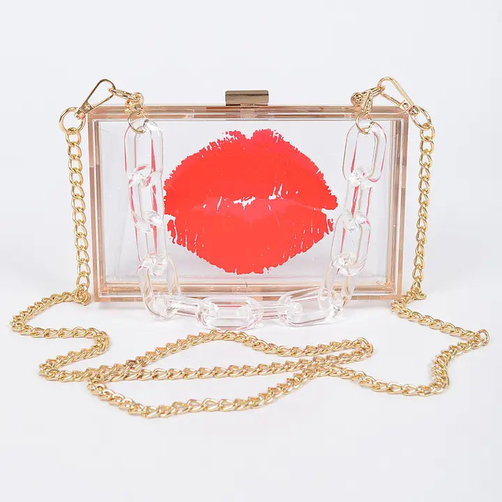 Lip Clear Hard Clutch w Chain