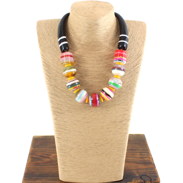 Half Teardrop Necklace