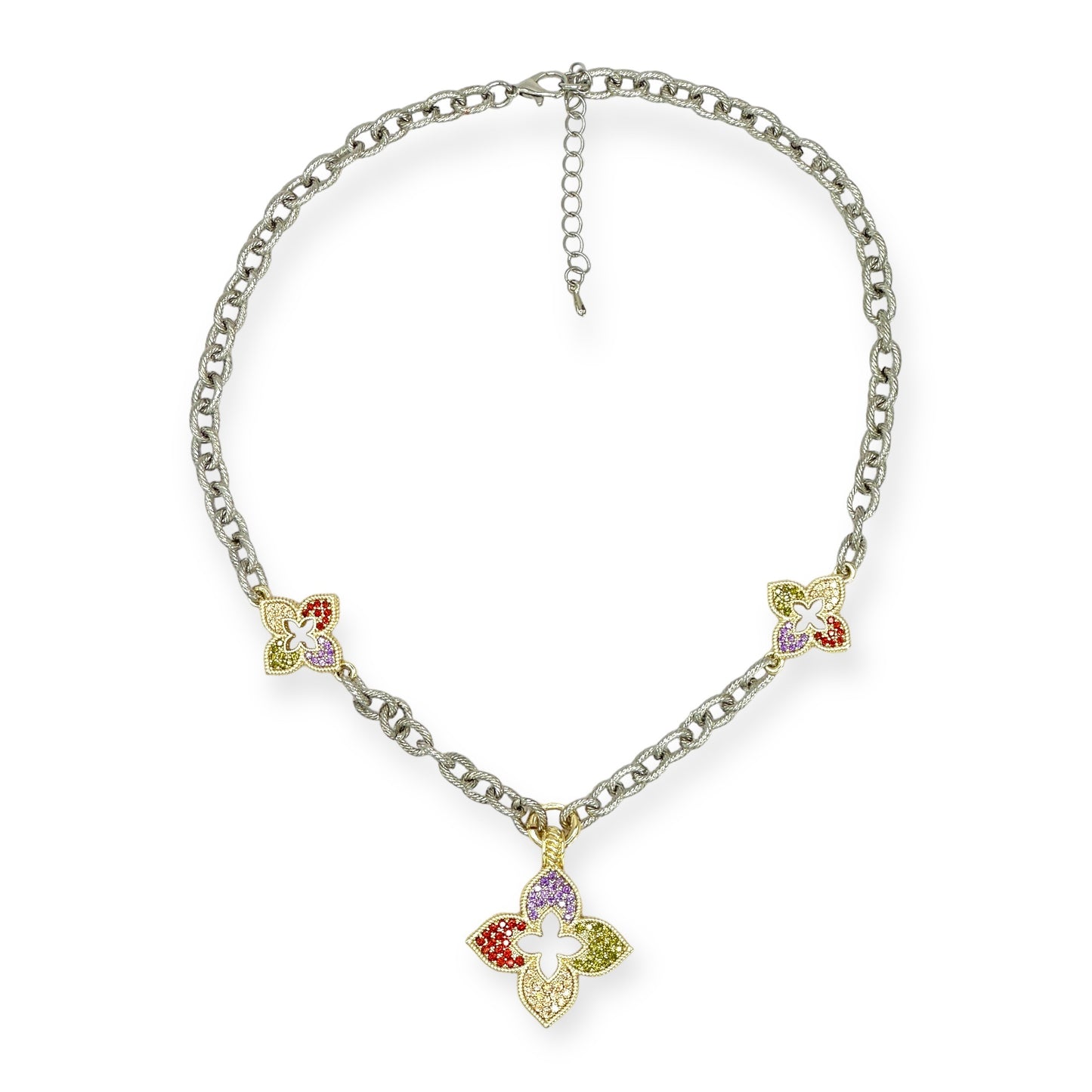 Multi Clover Necklace