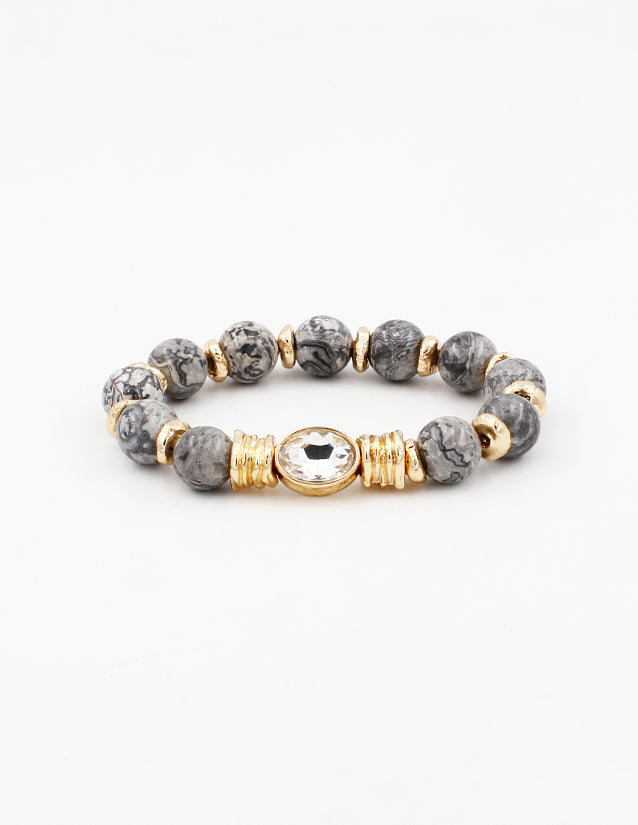 Stone Stretch Bracelet