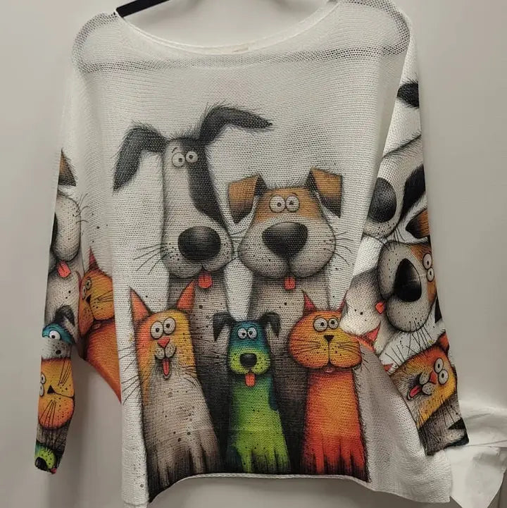 Batwing Sweater