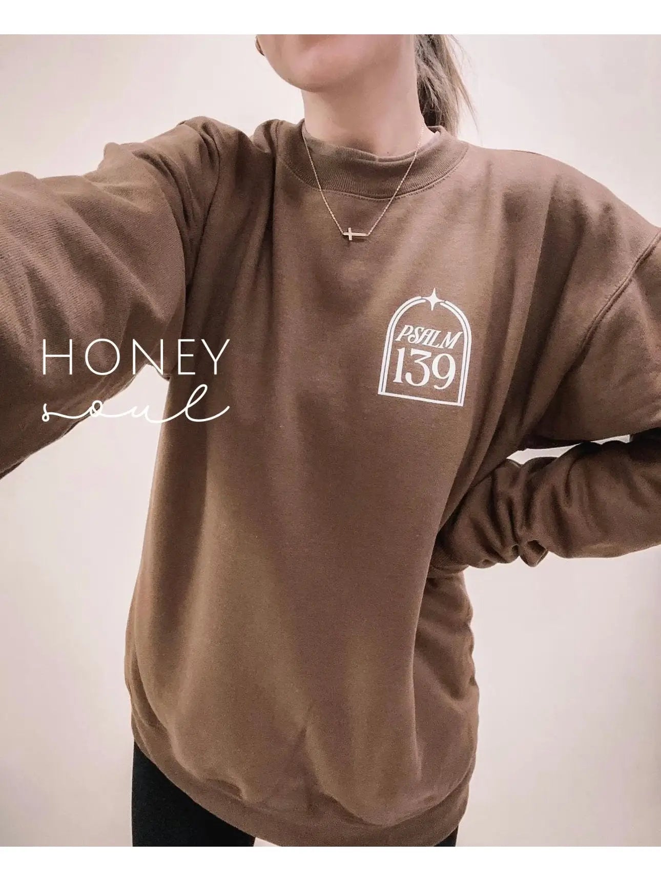 Fearfully & Wonderfully Made Sweatshirt