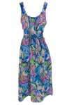 Scoop Neck Sleeveless Dress