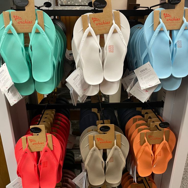 Archies Support Flip Flops
