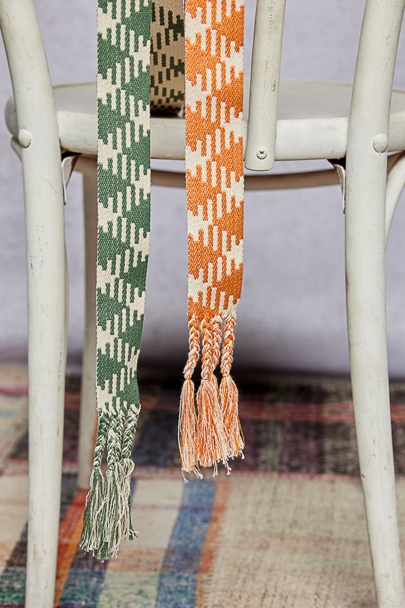 Woven Accent Belt