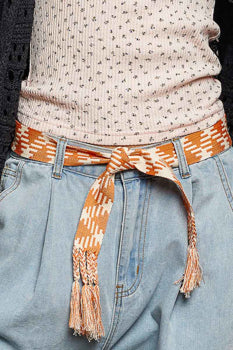 Woven Accent Belt