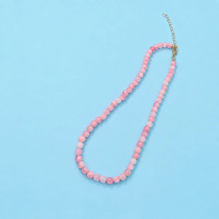 Natural Gemstone Beaded Necklaces