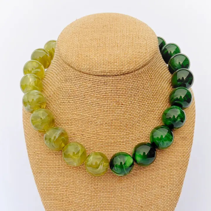 Bauble Beaded Necklace