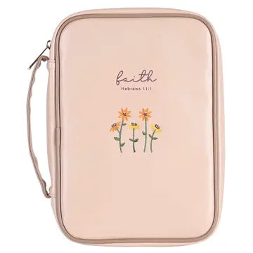 XL White Dove Vinyl Bible Covers