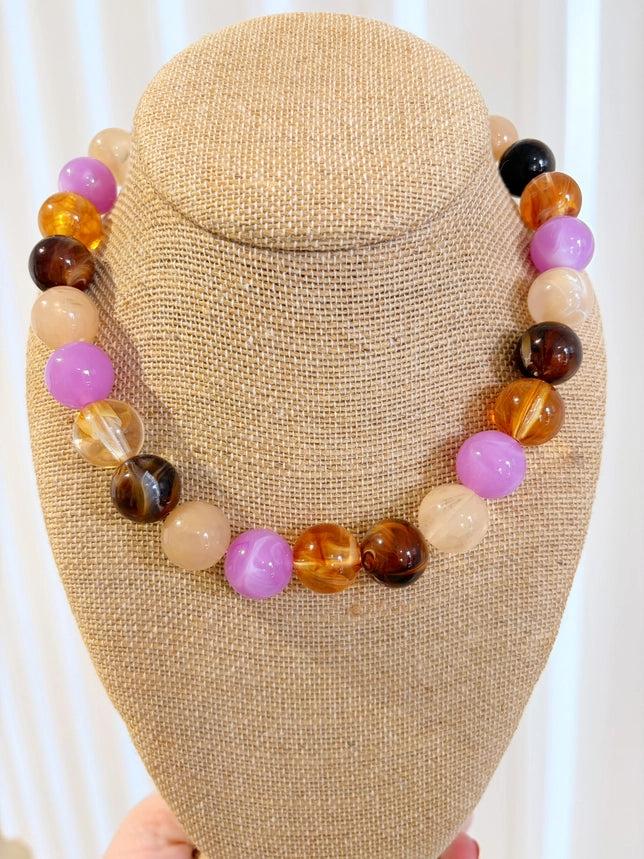 Mini Bauble Beaded Necklace