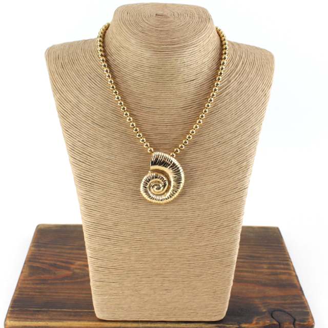 Shell Beaded Necklace