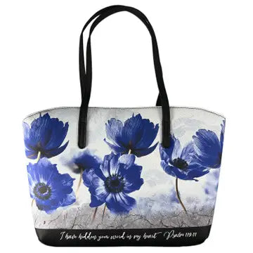 XL Floral Bible Cover Bags