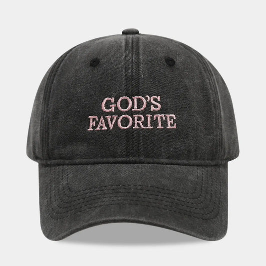 God's Favorite Baseball Cap