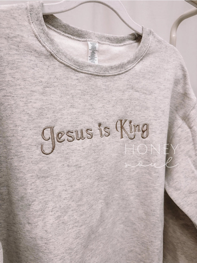 Jesus Is King Sweatshirt