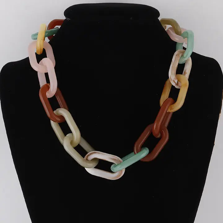 Bulky Chain Necklace