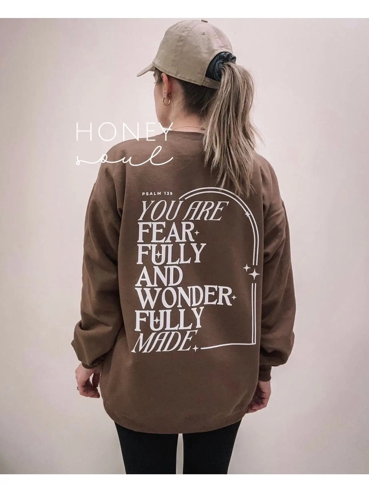 Fearfully & Wonderfully Made Sweatshirt