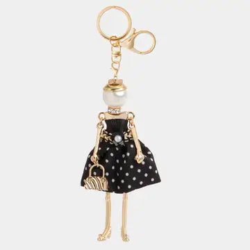 Charming Ladies Bag Charm