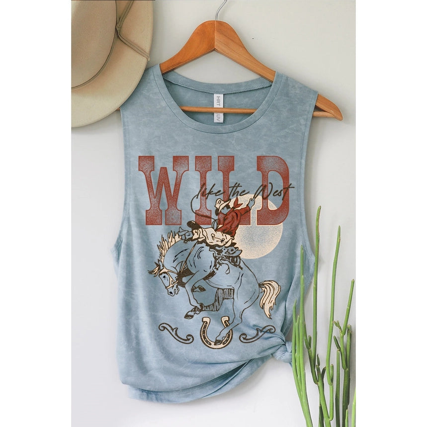 Wild like the West Tank