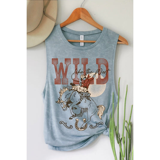 Wild like the West Tank