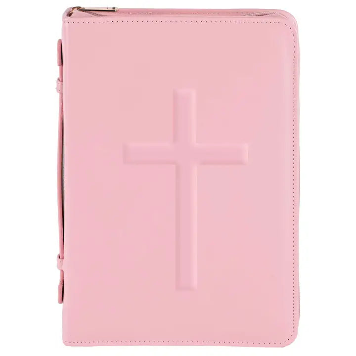 XL White Dove Vinyl Bible Covers