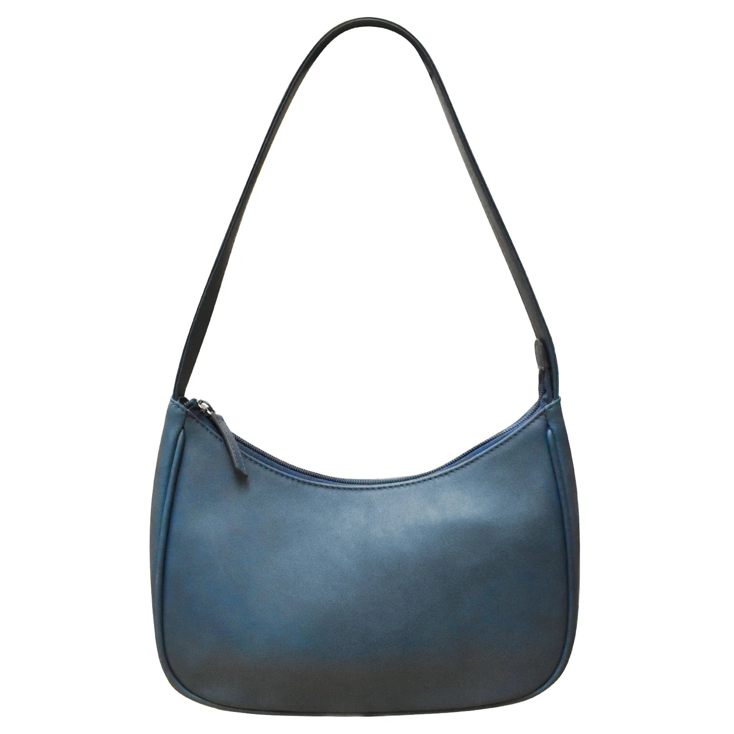 Hobo Shoulder Bag - Leather
