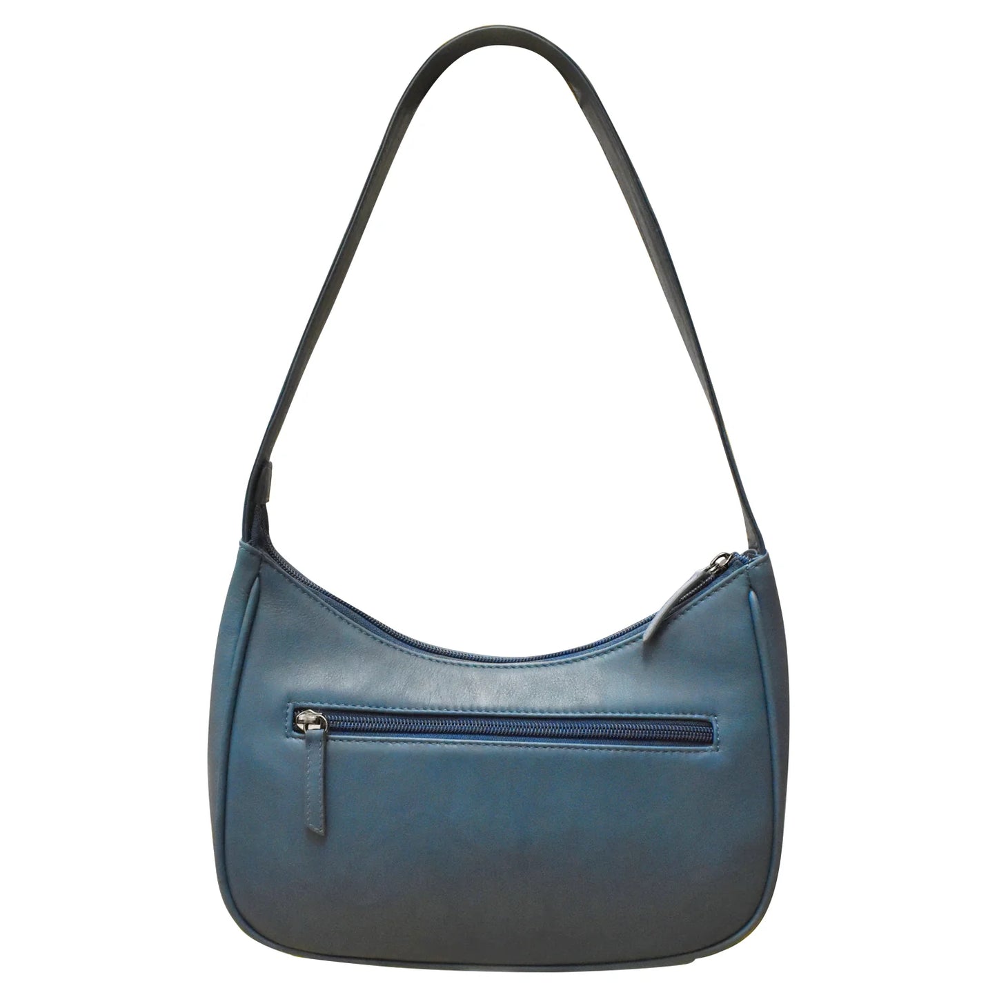 Hobo Shoulder Bag - Leather