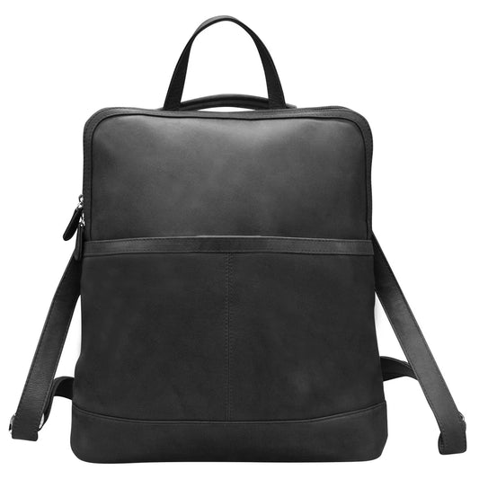 Leather Tech Backpack