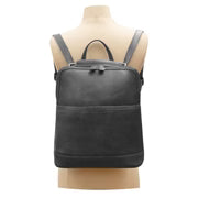 Leather Tech Backpack