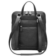 Leather Tech Backpack