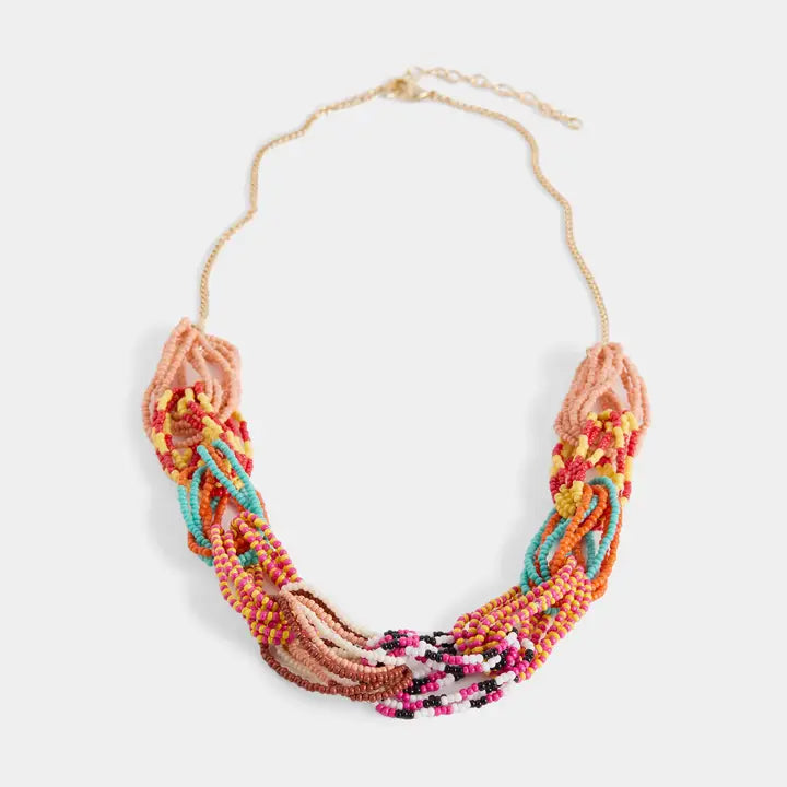 Barbara Beaded Necklace