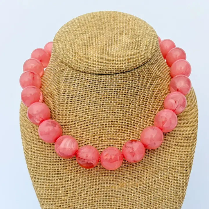 Bauble Beaded Necklace
