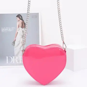 Heart Shaped Crossbody Bag