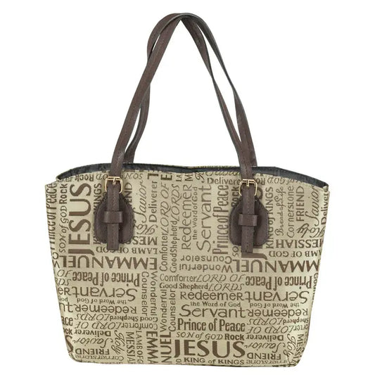 Names of Jesus Wedge Bible Cover