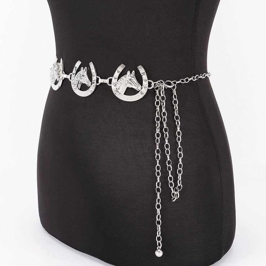 Horse Shoe Vintage Belt