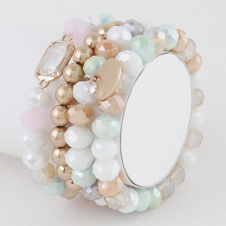Crystal Beaded Bracelet