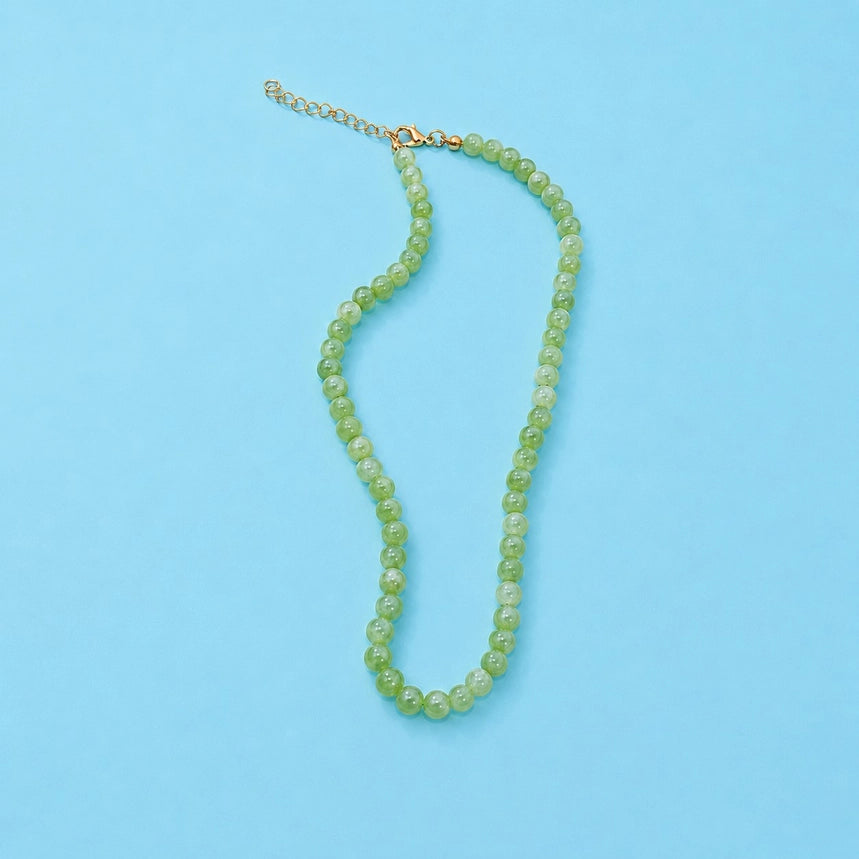 Natural Gemstone Beaded Necklaces