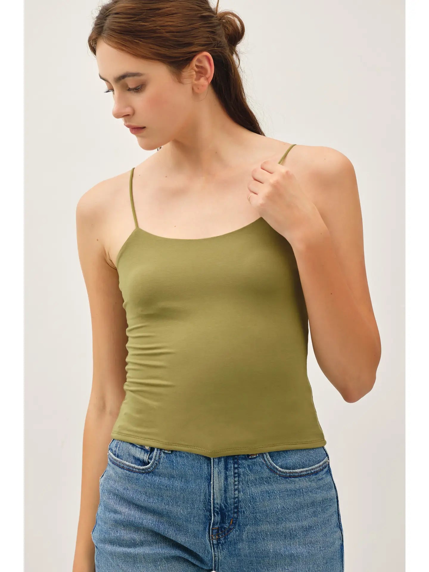 Basic Solid Cami
