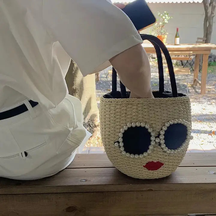Boho Woven Bag