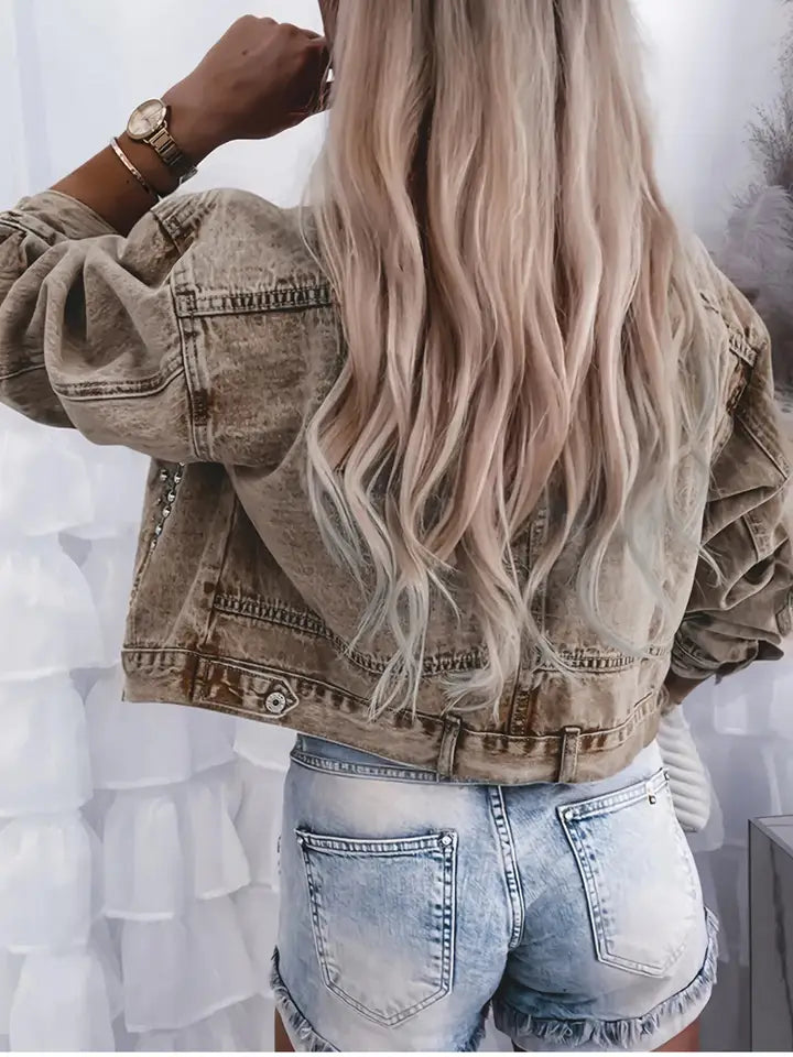 Riveted Denim Jacket
